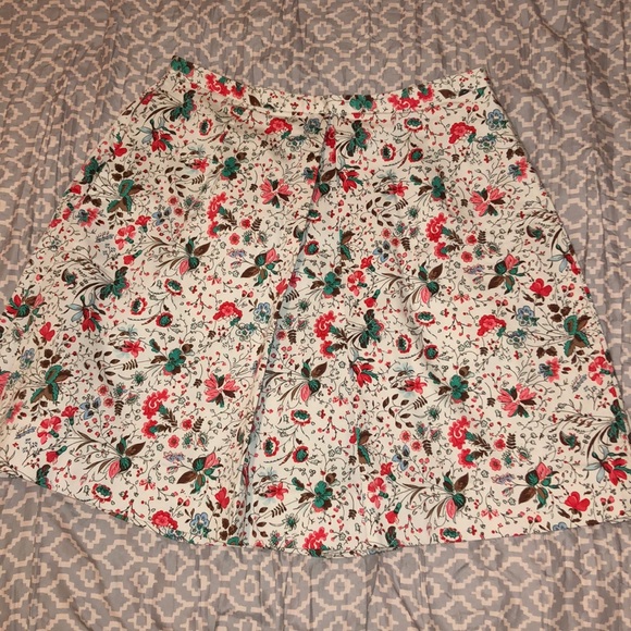 Gap Floral Box Pleat Skirt - Picture 1 of 5